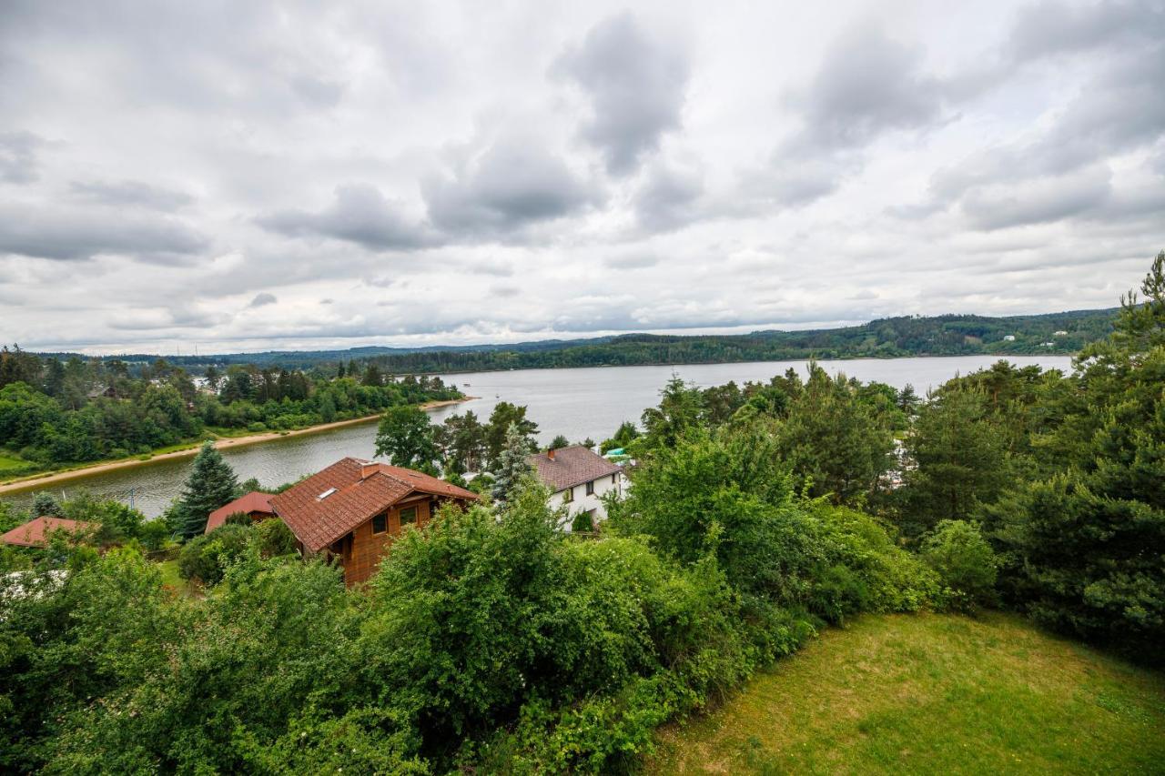 Panorama Orlik Hotel Klucenice Exterior photo